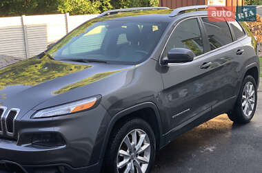 Внедорожник / Кроссовер Jeep Cherokee 2016 в Киеве
