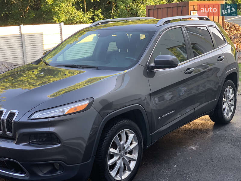 Jeep Cherokee 2016 Jeep Cherokee 2016