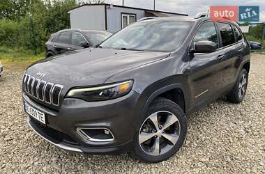 Внедорожник / Кроссовер Jeep Cherokee 2018 в Львове