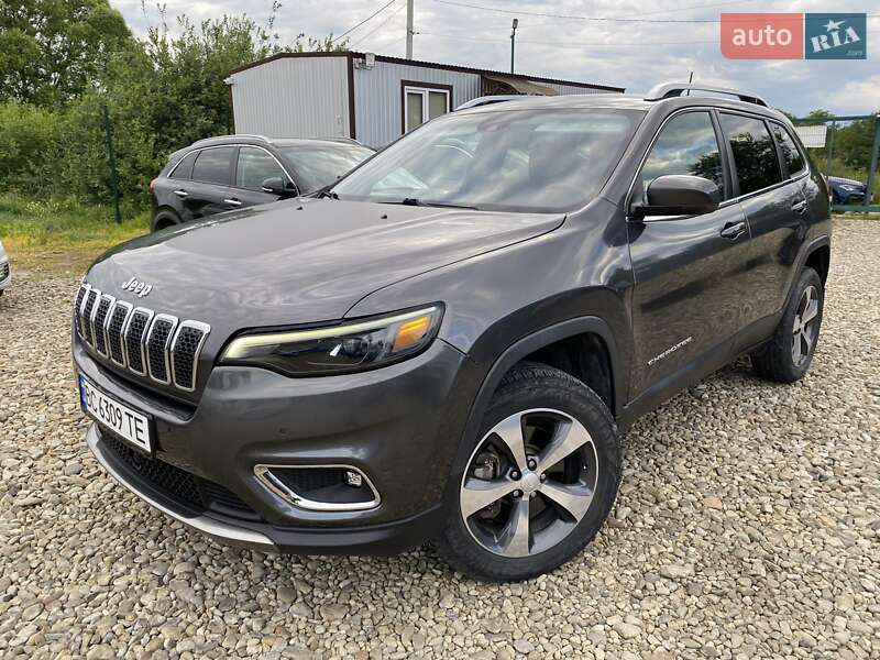 Jeep Cherokee 2018