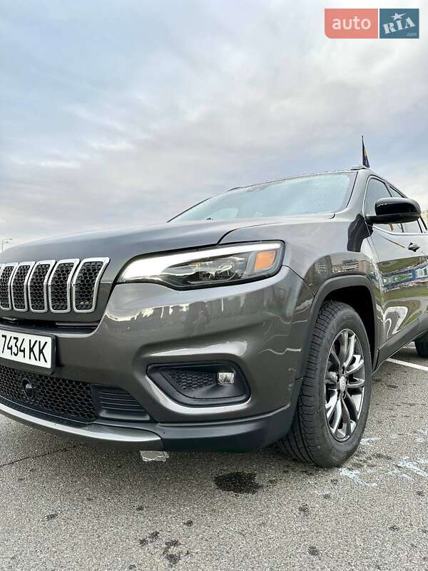 Позашляховик / Кросовер Jeep Cherokee 2022 в Хмельницькому фото 2 Позашляховик / Кросовер Jeep Cherokee 2022 в Хмельницькому