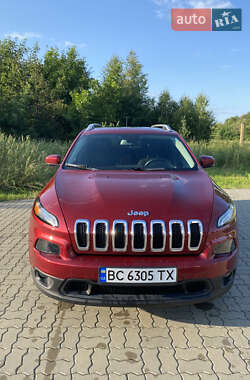 Внедорожник / Кроссовер Jeep Cherokee 2017 в Стрые