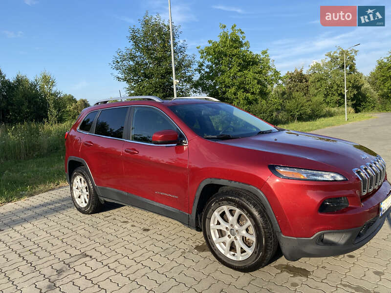 Внедорожник / Кроссовер Jeep Cherokee 2017 в Стрые