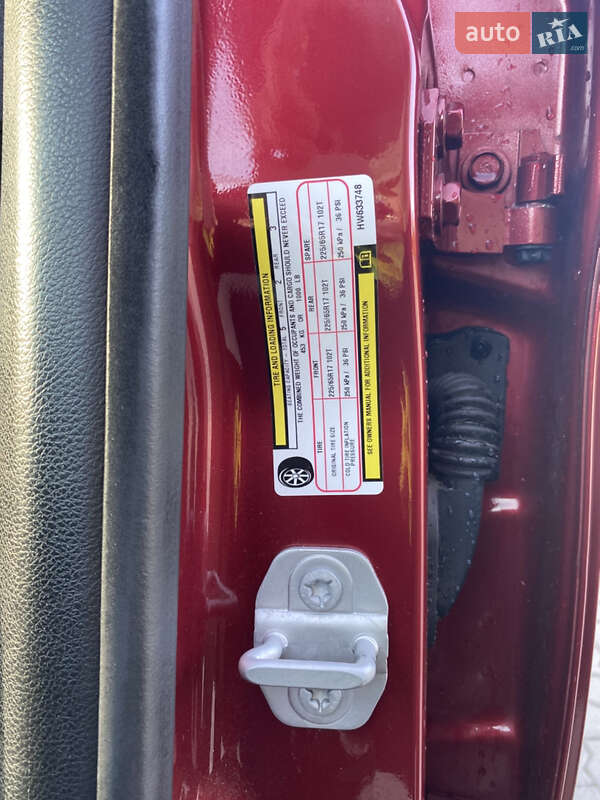 Внедорожник / Кроссовер Jeep Cherokee 2017 в Стрые