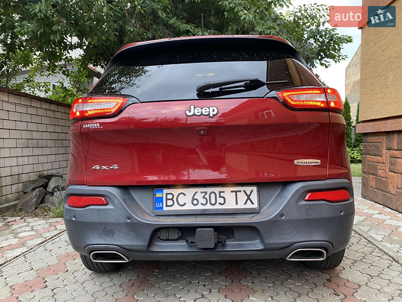 Внедорожник / Кроссовер Jeep Cherokee 2017 в Стрые