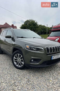 Позашляховик / Кросовер Jeep Cherokee 2018 в Івано-Франківську