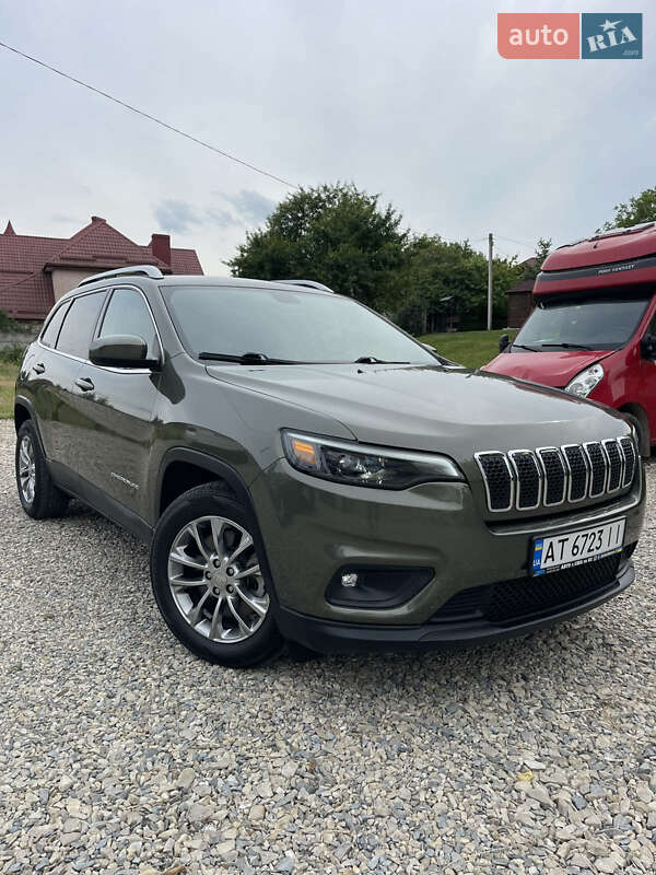 Jeep Cherokee 2018