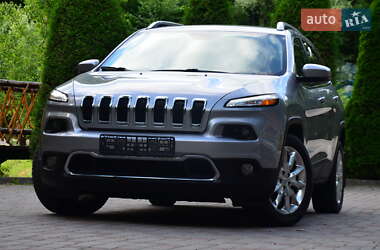 Внедорожник / Кроссовер Jeep Cherokee 2016 в Трускавце