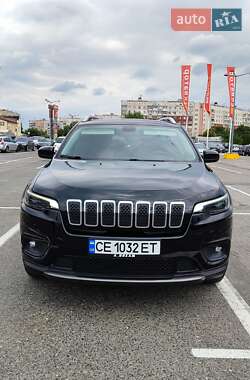 Внедорожник / Кроссовер Jeep Cherokee 2019 в Черновцах