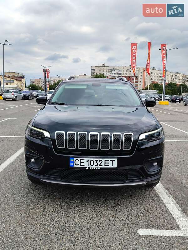 Jeep Cherokee 2019 Jeep Cherokee 2019