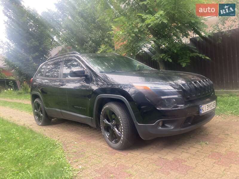Позашляховик / Кросовер Jeep Cherokee 2017 в Ірпені фото 42 Позашляховик / Кросовер Jeep Cherokee 2017 в Ірпені
