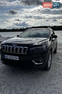 Внедорожник / Кроссовер Jeep Cherokee 2018 в Кривом Роге