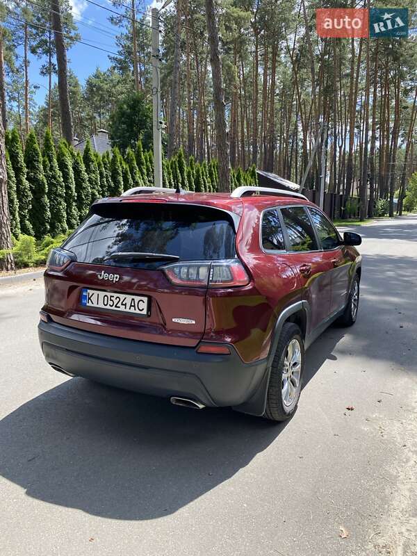 Позашляховик / Кросовер Jeep Cherokee 2018 в Ірпені фото 4 Позашляховик / Кросовер Jeep Cherokee 2018 в Ірпені