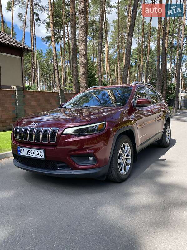 Позашляховик / Кросовер Jeep Cherokee 2018 в Ірпені фото 2 Позашляховик / Кросовер Jeep Cherokee 2018 в Ірпені