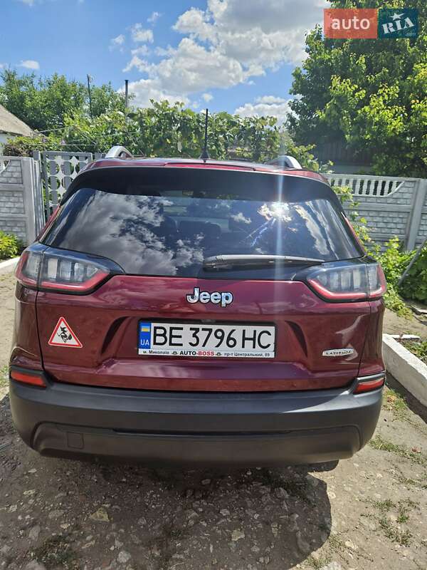Внедорожник / Кроссовер Jeep Cherokee 2018 в Баштанке