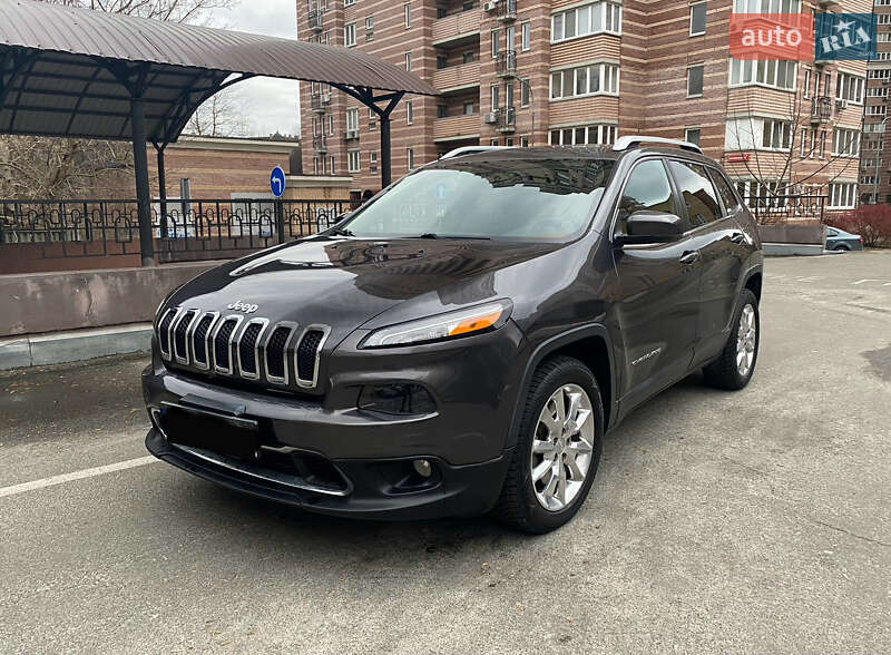 Jeep Cherokee 2015