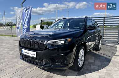 Внедорожник / Кроссовер Jeep Cherokee 2020 в 