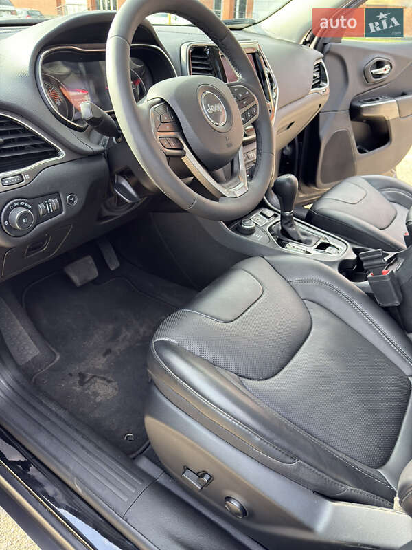 Позашляховик / Кросовер Jeep Cherokee 2022 в Києві фото 16 Позашляховик / Кросовер Jeep Cherokee 2022 в Києві