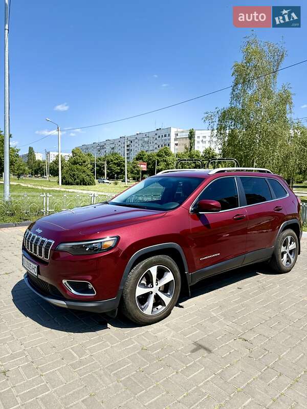 Внедорожник / Кроссовер Jeep Cherokee 2019 в Харькове