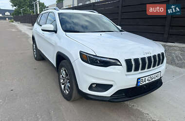 Внедорожник / Кроссовер Jeep Cherokee 2021 в Кропивницком