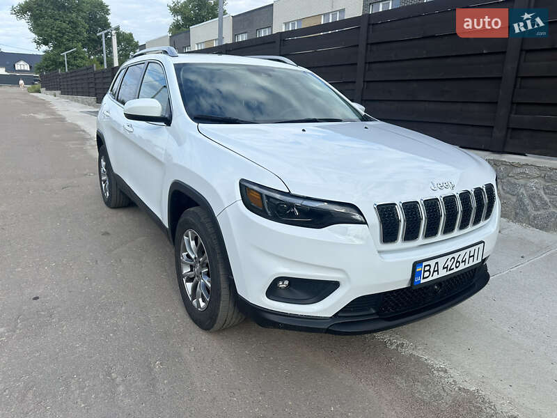 Внедорожник / Кроссовер Jeep Cherokee 2021 в Кропивницком