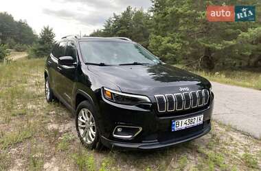 Внедорожник / Кроссовер Jeep Cherokee 2018 в Кременчуге