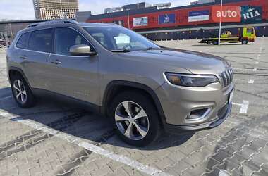 Позашляховик / Кросовер Jeep Cherokee 2019 в Києві