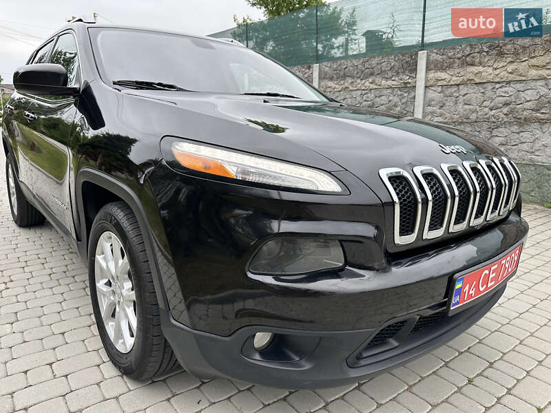 Jeep Cherokee 2015