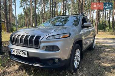 Позашляховик / Кросовер Jeep Cherokee 2015 в Гостомелі