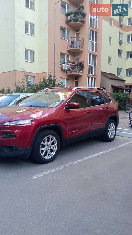 Позашляховик / Кросовер Jeep Cherokee 2016 в Києві