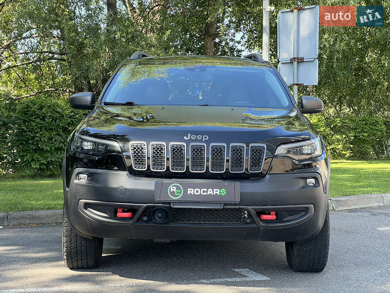 Позашляховик / Кросовер Jeep Cherokee 2021 в Києві