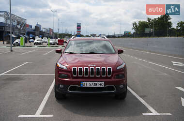 Внедорожник / Кроссовер Jeep Cherokee 2016 в Полтаве
