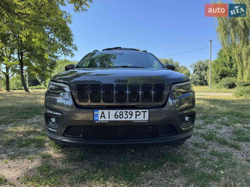 Внедорожник / Кроссовер Jeep Cherokee 2018 в Белой Церкви