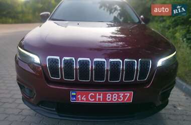 Позашляховик / Кросовер Jeep Cherokee 2019 в Львові