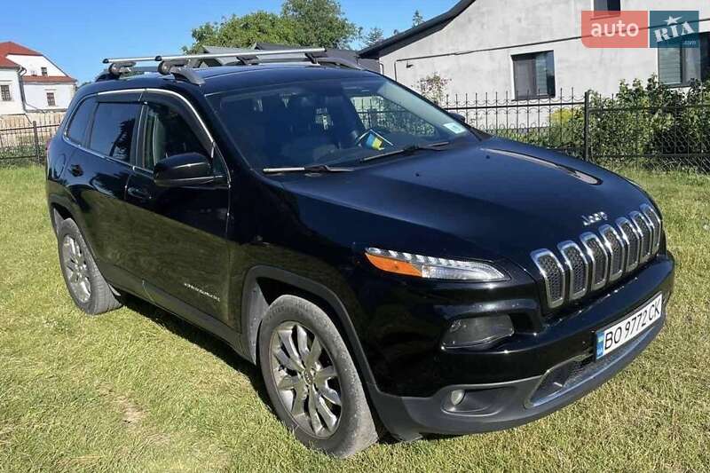 Внедорожник / Кроссовер Jeep Cherokee 2016 в Тернополе фото 4 Внедорожник / Кроссовер Jeep Cherokee 2016 в Тернополе