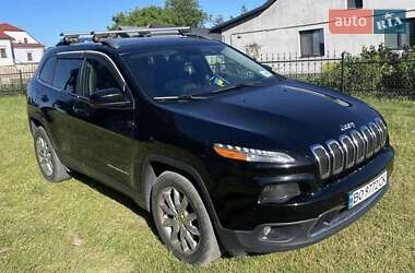 Внедорожник / Кроссовер Jeep Cherokee 2016 в 