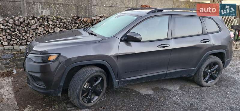 Внедорожник / Кроссовер Jeep Cherokee 2021 в Ивано-Франковске