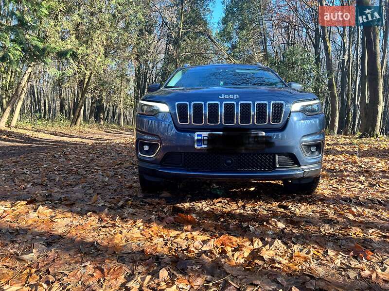 Jeep Cherokee 2020