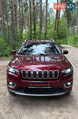 Позашляховик / Кросовер Jeep Cherokee 2018 в Білогородці
