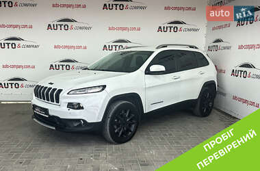 Внедорожник / Кроссовер Jeep Cherokee 2016 в Львове