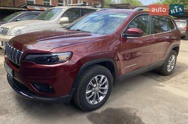 Внедорожник / Кроссовер Jeep Cherokee 2018 в 