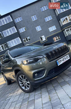 Внедорожник / Кроссовер Jeep Cherokee 2019 в Сумах