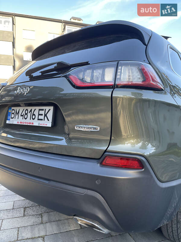 Внедорожник / Кроссовер Jeep Cherokee 2019 в Сумах