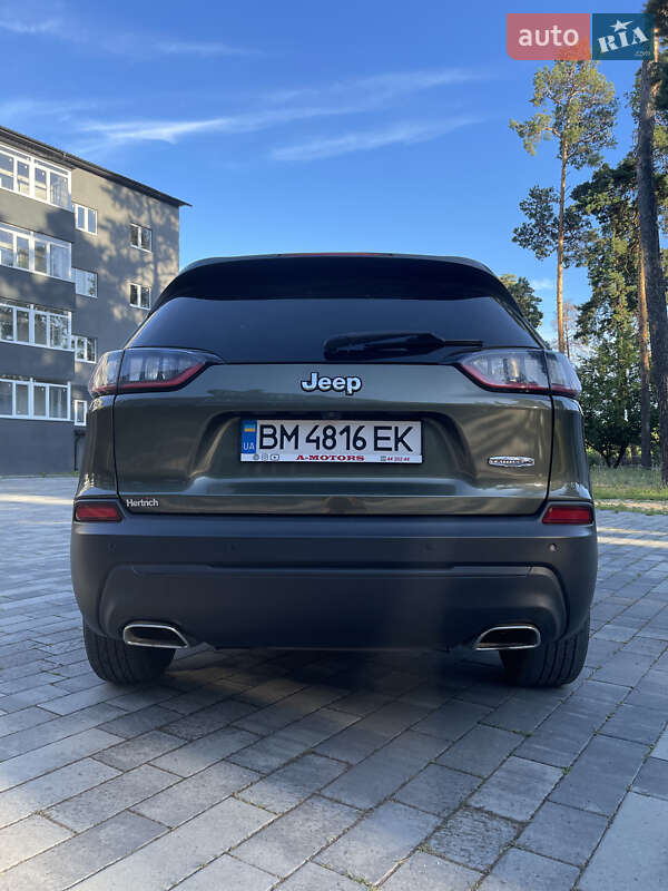 Внедорожник / Кроссовер Jeep Cherokee 2019 в Сумах