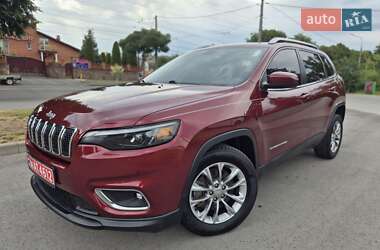 Внедорожник / Кроссовер Jeep Cherokee 2018 в Житомире