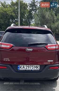 Внедорожник / Кроссовер Jeep Cherokee 2017 в 