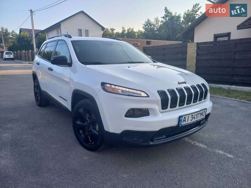 Jeep Cherokee 2016