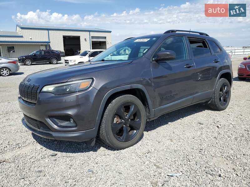 Внедорожник / Кроссовер Jeep Cherokee 2018 в Черновцах