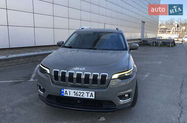 Внедорожник / Кроссовер Jeep Cherokee 2020 в 