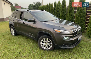 Jeep Cherokee 2016